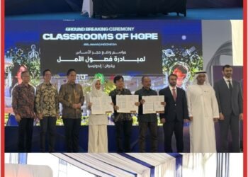 Pelindo, DP World Foundation, dan Pemkot Medan Berkolaborasi Bangun Sekolah Untuk Anak-Anak Belawan