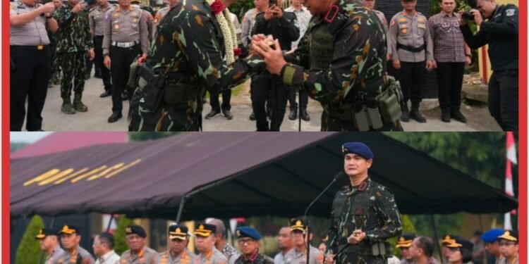 Kunjungi Mako Brimob Sumut, Kapolda Irjen Sonny Irawan Beri Pesan Tegas: Kompak, Solid, Bersama Masyarakat