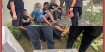 Gerak Cepat Tim Macan Polres Pelabuhan Belawan, Truk Trailer Diduga Hasil Curian Diamankan di Gudang Gabion