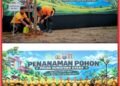 Green Policing, Kapolda Sumut Pimpin Penanaman Pohon di Mapolda