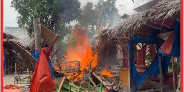 Kapolres Binjai Komitmen Berantas Narkoba, Gerebek Barak Narkoba di Binjai Kota