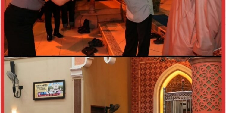 Sholat Subuh Bersama Masyarakat, Kapolda Sumut Ajak Perkuat Persatuan dan Perangi Narkoba