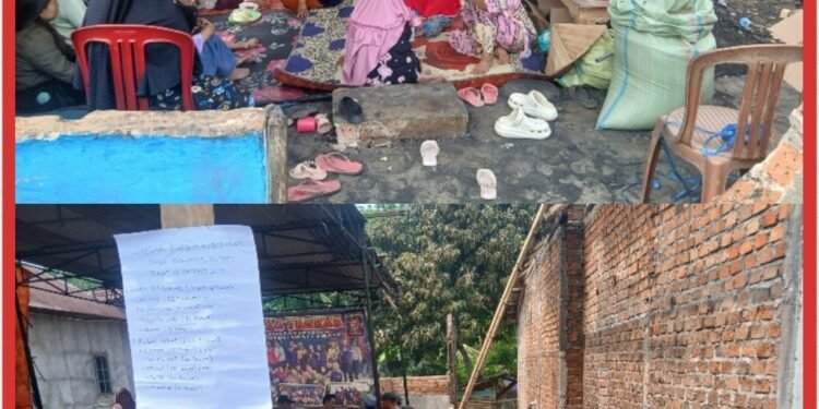 Kebakaran Melanda Desa Jarakan Satu Rumah Hangus Total, Satu Lagi Rusak Berat