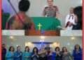Minggu Kasih di Gereja HKBP Sudirman, Kapolda Sumut Ajak Masyarakat Perangi Narkoba dan Jaga Kamtibmas