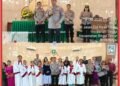 Minggu Kasih, Kapolres Binjai Hadir Berikan Rasa Aman Bagi Jemaat HKBP