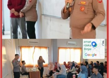 Kapolres Binjai Gencarkan Polisi Peduli Pendidikan, Mahasiswa STMIK Kaputama Diingatkan Bahaya Narkoba Hingga Judol