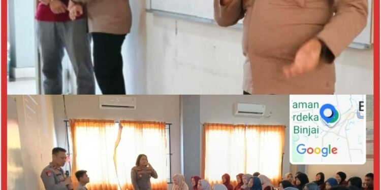 Kapolres Binjai Gencarkan Polisi Peduli Pendidikan, Mahasiswa STMIK Kaputama Diingatkan Bahaya Narkoba Hingga Judol