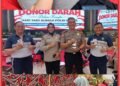 HUT ke-75 Humas Polri, Polda Sumut Tebar Kepedulian Lewat Aksi Donor Darah