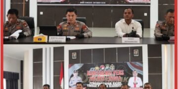 Ungkap Kasus Dugaan Pidana Narkotika Jenis Sabu: Polres Lingga Amankan 4 Orang, Dua Diantaranya ASN  