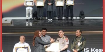 Kapolda Sumut Raih Penghargaan Achievement Person, Polda Sumut Predikat Informatif di KI Award 2026