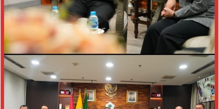 Kapolda Sumut Silaturahmi ke BNNP Sumut, Perkuat Kolaborasi Pemberantasan Narkoba