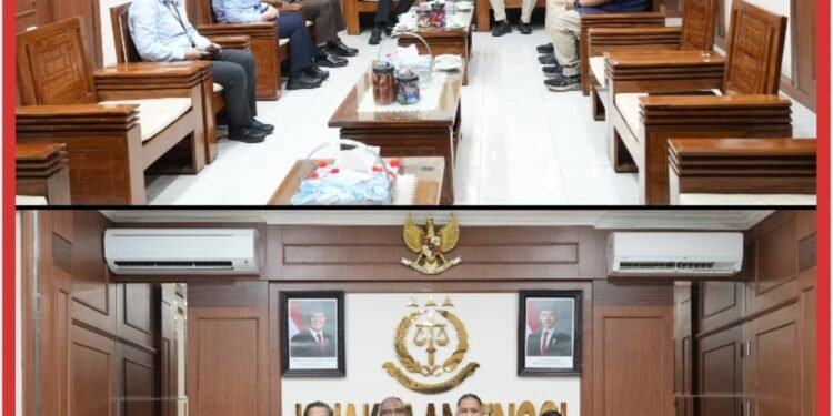 Pelindo Regional 1 Audiensi dengan Kejati Sumut, Perkuat Sinergi dan Dukung Penegakan Hukum