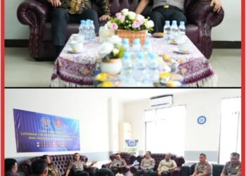 Kapolda Sumut Sonny Irawan Silaturahmi ke DPRD, Ajak Semua Elemen Perkuat Sinergi Jaga Kamtibmas