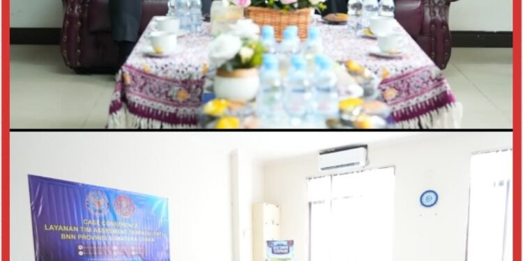 Kapolda Sumut Sonny Irawan Silaturahmi ke DPRD, Ajak Semua Elemen Perkuat Sinergi Jaga Kamtibmas