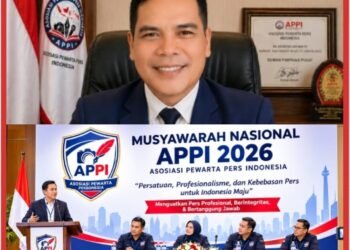 Munas APPI 2026 Perkuat Profesionalisme dan Independensi Pers
