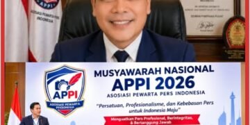 Munas APPI 2026 Perkuat Profesionalisme dan Independensi Pers