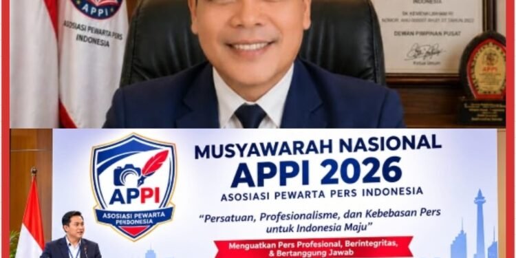 Munas APPI 2026 Perkuat Profesionalisme dan Independensi Pers