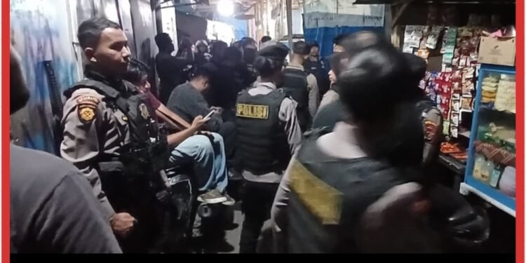 Polda Sumut Gerebek Sarang Narkoba di Medan Area, 29 Orang Diamankan, Warga Ucapkan Terima Kasih 
