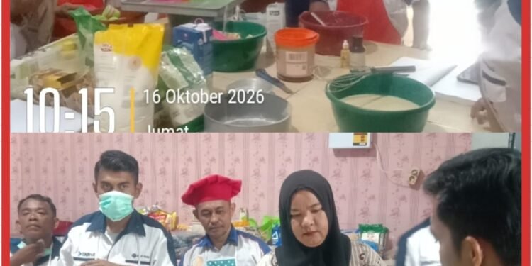 Lapas Kelas llB Lubuk Basung Kabupaten Agam, Gelar Pelatihan Tata Boga Pembuatan Kue