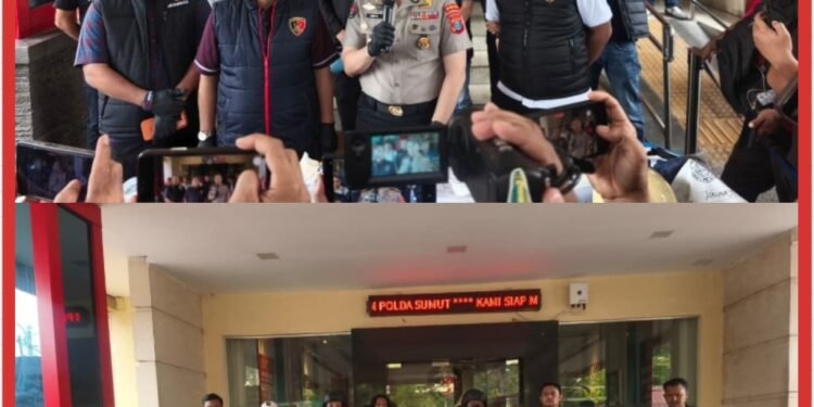 Polda Sumut Ungkap Penembakan di Tanjung Morawa, Dua Tersangka Diamankan