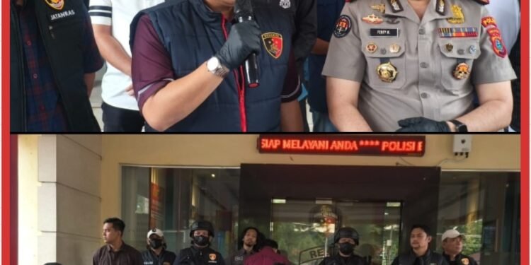 Polda Sumut Ungkap Kronologi Penembakan di Tanjung Morawa, Hingga Mobil Korban Tabrak Warga