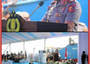 Kapolri Tegaskan Perang terhadap Narkoba, 1,16 Ton Ketamin Disita dari Kapal Asing