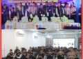 Kapolres Binjai AKBP R. Bimo Moernanda Bersama Forkopimda Deklarasikan PBM Sumut Menolak Narkoba