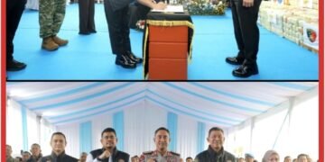 Dipimpin Kapolri, Polda Sumut Bersama Forkopimda Deklarasikan Sumut Tolak Narkoba di Belawan