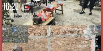 Polda Sumut Grebek Sarang Narkoba di Medan Maimun, 15 Orang Diamankan
