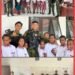 Pos Aroba Satgas Yonif 147/KGJ Gelar Giat Goes to School di SD YPPK Santo Andreas Distrik Aroba