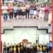 Kapolres Binjai Hadiri Minggu Kasih di GBKP Simpang Awas, Ajak Jemaat Jaga Kamtibmas