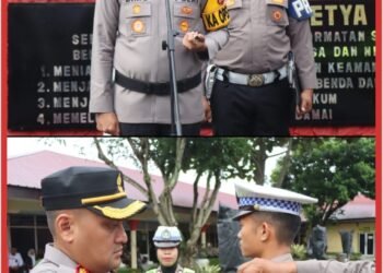 Kapolres Binjai Pimpin Apel Operasi Patuh Toba 2026, Kedepankan Keselamatan dan Pendekatan Humanis