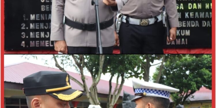 Kapolres Binjai Pimpin Apel Operasi Patuh Toba 2026, Kedepankan Keselamatan dan Pendekatan Humanis