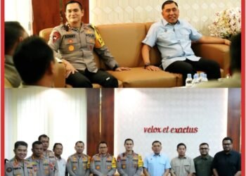 Kapolda Sumut Silaturahmi dengan Kabinda, Perkuat Sinergi Jaga Stabilitas Keamanan