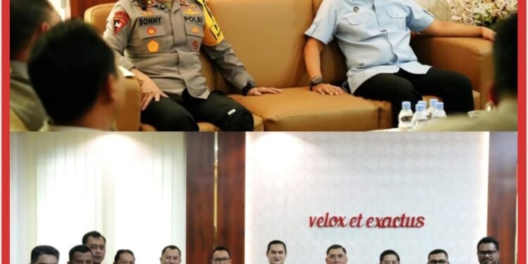 Kapolda Sumut Silaturahmi dengan Kabinda, Perkuat Sinergi Jaga Stabilitas Keamanan