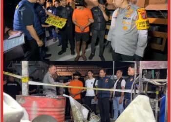 Polrestabes Medan Ungkap Penjualan BBM Subsidi ke Pabrik Beton, Truk Tangki Dimodifikasi