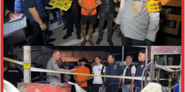 Polrestabes Medan Ungkap Penjualan BBM Subsidi ke Pabrik Beton, Truk Tangki Dimodifikasi