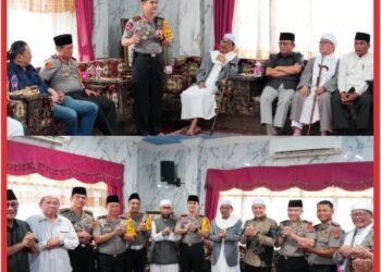 Kapolda Sumut Ajak Ulama dan Tokoh Lintas Agama Bersatu Perangi Narkoba