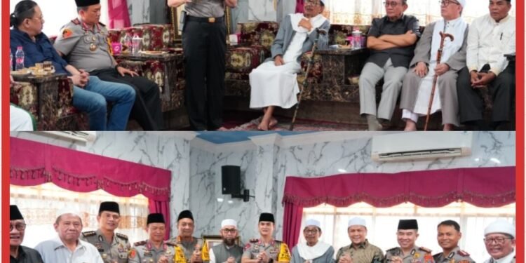 Kapolda Sumut Ajak Ulama dan Tokoh Lintas Agama Bersatu Perangi Narkoba