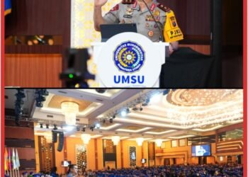 Kapolda Sumut Ajak Wisudawan UMSU Jaga Persatuan dan Semangat Nasionalisme