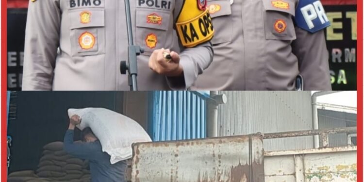 Kapolres Binjai Perkuat Ketahanan Pangan, Total Serapan Jagung Capai 329,2 Ton