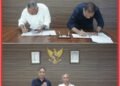 Sinergi Optimalisasi Aset Negara: KSOP Utama Belawan dan Pelindo Resmi Teken Perjanjian Tukar Menukar BMN
