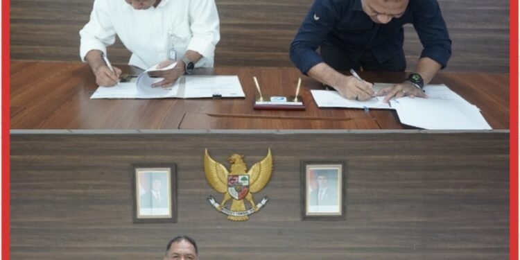 Sinergi Optimalisasi Aset Negara: KSOP Utama Belawan dan Pelindo Resmi Teken Perjanjian Tukar Menukar BMN