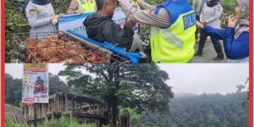 Polda Sumut Gencarkan Edukasi Keselamatan Berlalu Lintas di Tiga Lokasi dalam Operasi Patuh Toba 2026