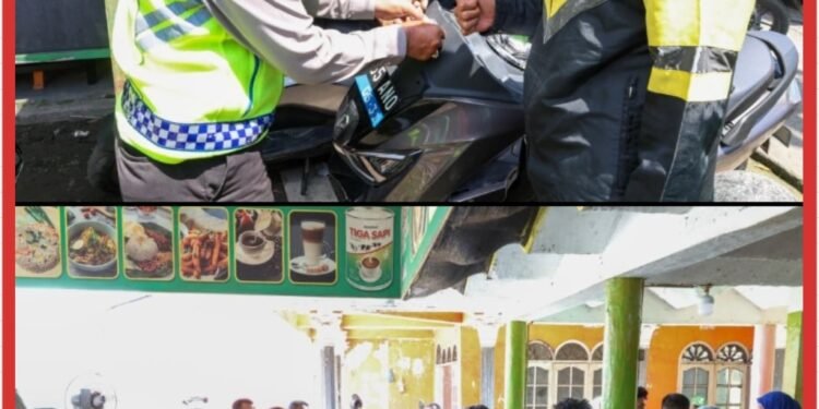 Polda Sumut Gandeng Komunitas Ojol, Ajak Jadi Pelopor Keselamatan Berlalu Lintas