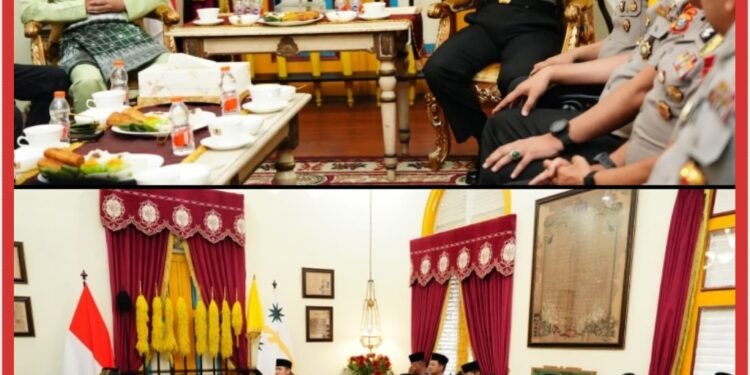 Kapolda Sumut Gandeng Sultan Deli XIV dan FKN Rawat Keberagaman, Perkuat Persatuan di Sumut