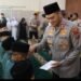 Kapolres Binjai AKBP R. Bimo Moernanda, S.I.K., M.H., Pimpin Syukuran dan Do’a Bersama Anak Yatim