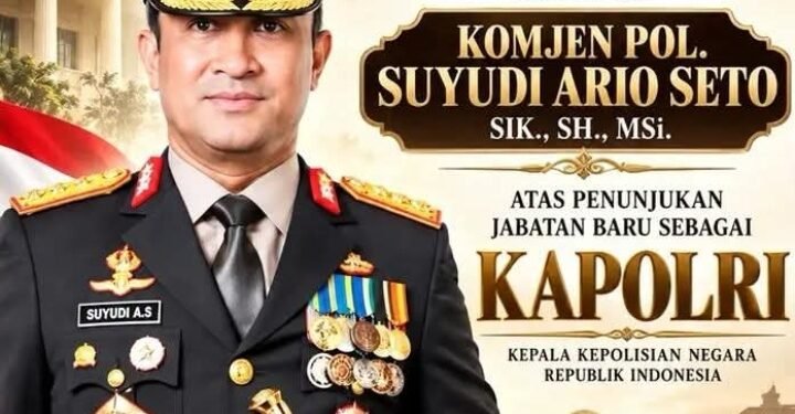 DPR Sahkan Suyudi Ario Seto sebagai Kapolri Baru, Gantikan Listyo Sigit Prabowo