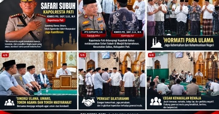 Ingatkan Para Remaja! Kapolresta Pati Stop Tawuran dan Balap Liar