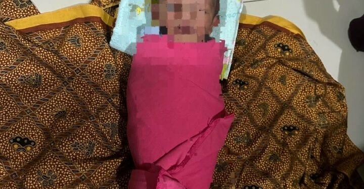 Respons Cepat Polres Muratara Selamatkan Bayi yang Ditelantarkan di Nibung